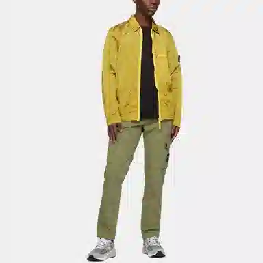 Stone Island Nylon Meta Jacket Yellow