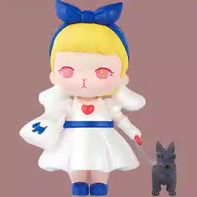 agatha x POP MART BUNNY