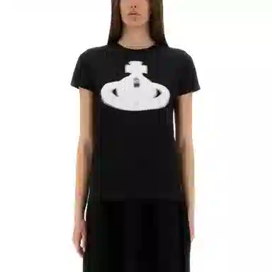 Vivienne Westwood Colorblock Logo T-Shirt