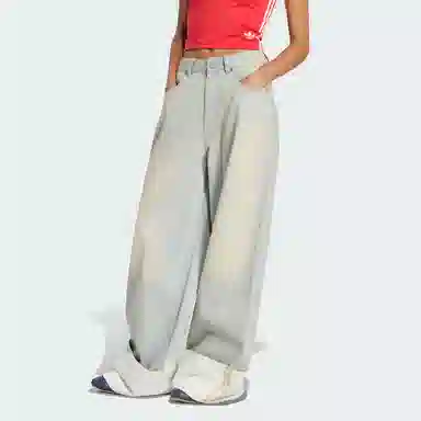 adidas originals Jeans VINTAGE WIDE LEG