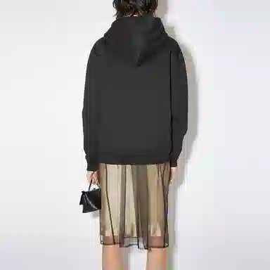 Acne Studios Hoodie Black