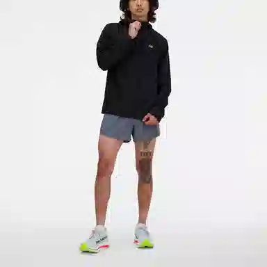 New Balance Hoodie Jacket Black