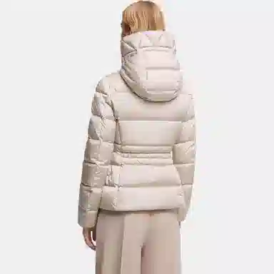 Moncler Avoce Hooded Short Down Jacket