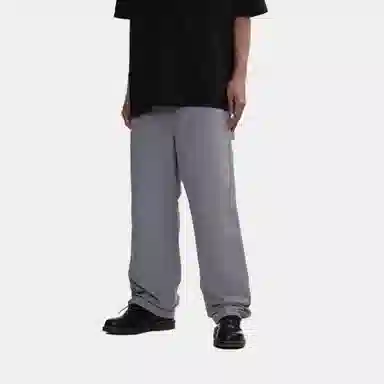 Carhartt WIP Classic Work Pants Carbon Gray