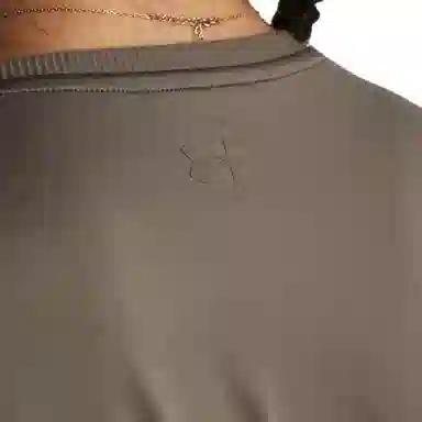 Under Armour UA Meridian Bubble Hem Crop T