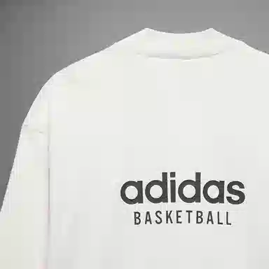 adidas originals Basketball Chapter 1 Adidas Basketball Chapter 1 Tee Ls Cloudwhit LogoT