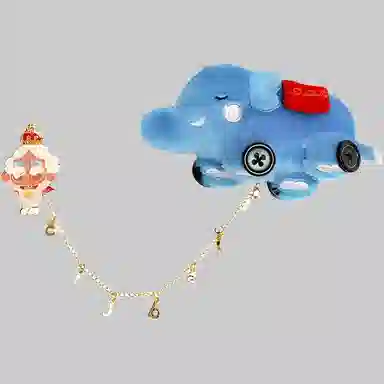 POP MART CRYBABY Badge