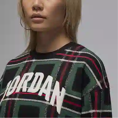 Jordan Brooklyn Fleece logo