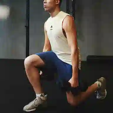 adidas x LES MILLS Sleeveless Tank Top Logo