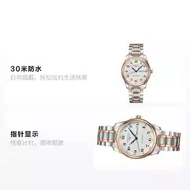 LONGINES 30 38.5mm 18K 18K L2.755.5.79.7