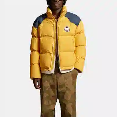 Moncler x Palm Angels FW23 Yellow Blue