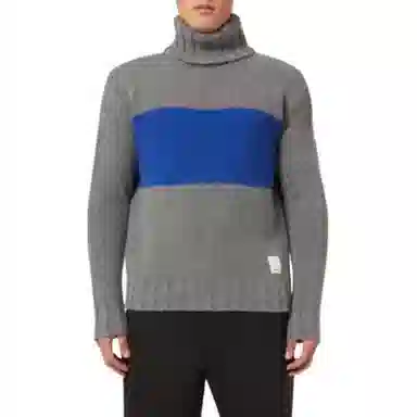 Emporio Armani FW22 Sweater Grey