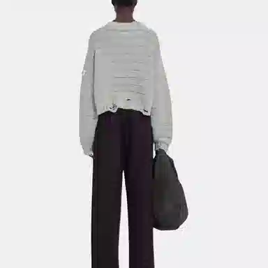 MM6 Maison Margiela Oversized Pullover Sweater