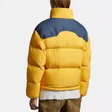 Moncler x Palm Angels FW23 Yellow Blue