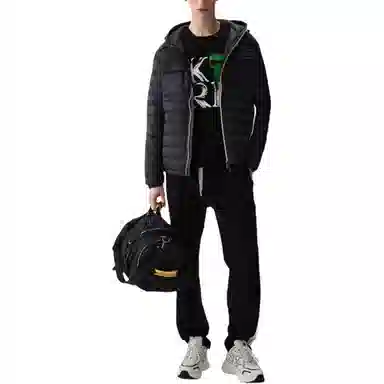 KARL LAGERFELD FW25 Down Hoodie Jacket