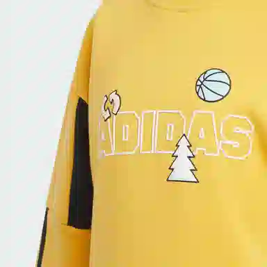 adidas City Escape Graphic Crew Sweater Logo