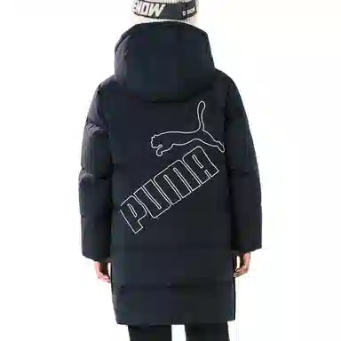 PUMA SportstyleBIG WISESHIELD LOGO LONG DOWN COAT