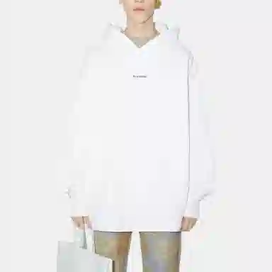 Acne Studios Hoodie White