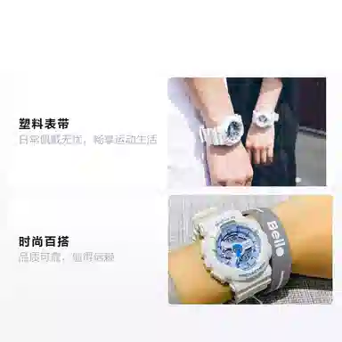 CASIOG-SHOCK BABY-G GA-110-1BDRBA-110BE-7A