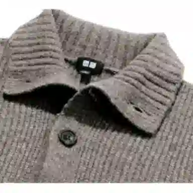 UNIQLO Cardigan Brown