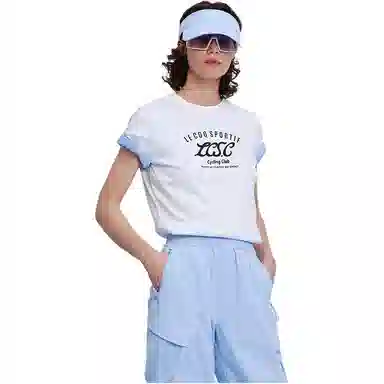 le coq sportif Logo T