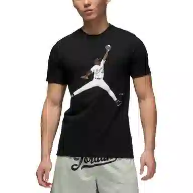Jordan T-Shirt Black