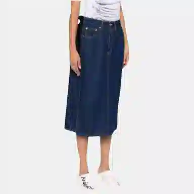 MM6 Maison Margiela Denim Skirt