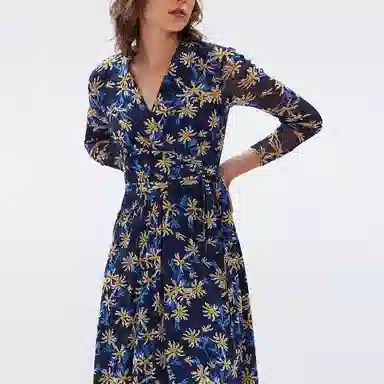 DIANE VON FURSTENBERG FW23 V