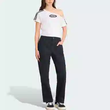 adidas originals CAMPUS 2000 OFF SHOULDER logo SS25T