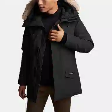 Canada Goose Langford Fusion Fit Black