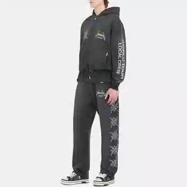 REPRESENT x METALLICA SS24 Hoodie Black