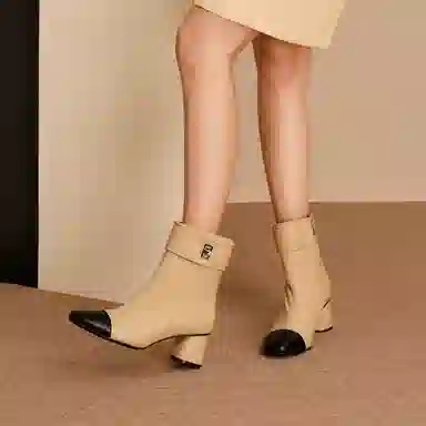 TOOMANYSHOES Bistro PU 6cm