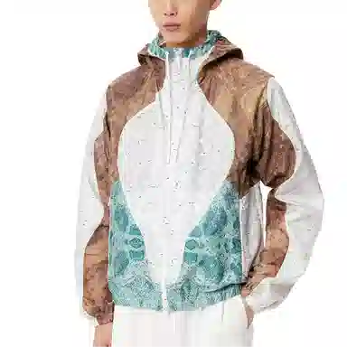 Louis Vuitton FW21 Marble Print Windbreaker