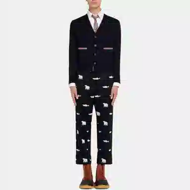 THOM BROWNE SS21 V
