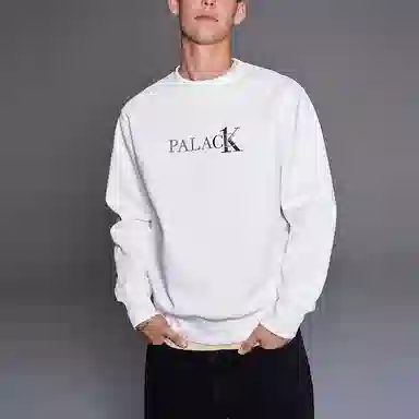 PALACE x Calvin Klein Logo