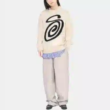 Stussy Curly S Sweater