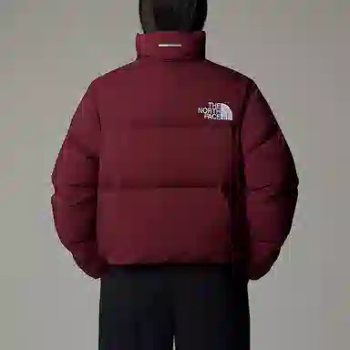 THE NORTH FACE Nuptse FW24 RMST Convertible logo