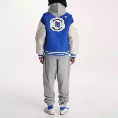 Converse x ADER ERROR Bomber Jacket Blue