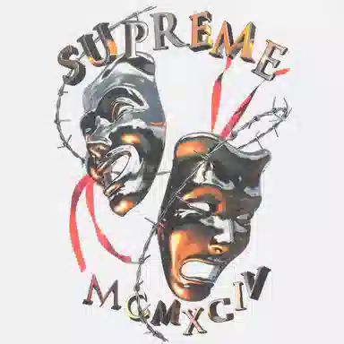 Supreme Laugh Now Tee White