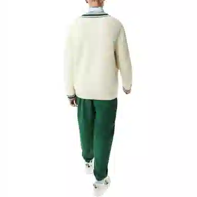 Lacoste Holiday V-Neck Sweater
