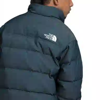 The North Face 92 Reversible Nuptse Denim Blue