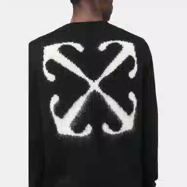 OFF-WHITE Sweater Black