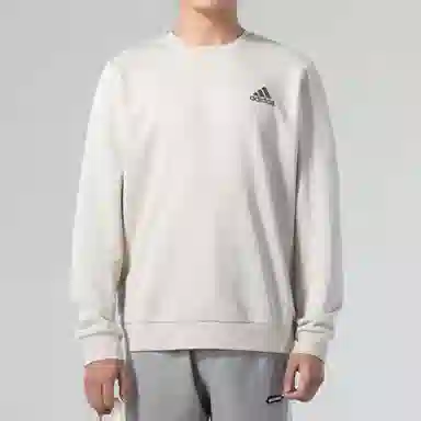 adidas Feelcozy Essentials Fleece Sweatshirt logo