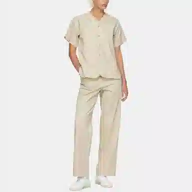 Fear of God Essentials Boy Scout Shirt Wheat