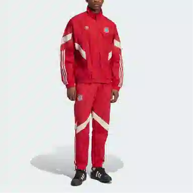 adidas originals FC BAYERN TRACK TOP