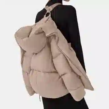 Canada Goose Garnet Puffer