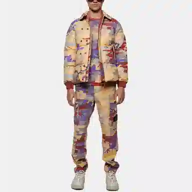 Stone Island FW22 Camo Down Jacket