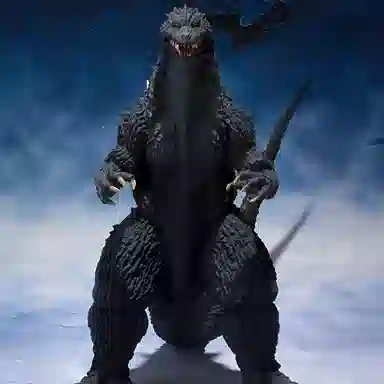 Bandai SHM Godzilla 2002