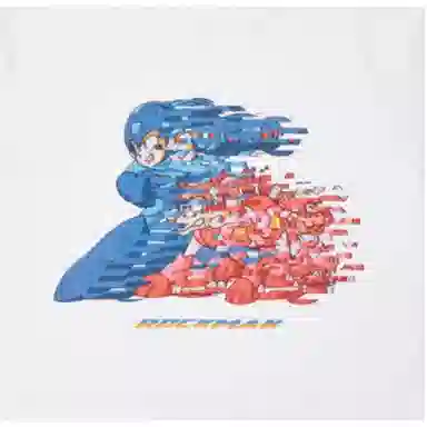 UNIQLO x Kosuke Kawamura x Capcom SS24 T-Shirt White