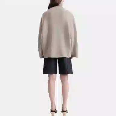 TOTEME Ribbed Turtleneck Sweater